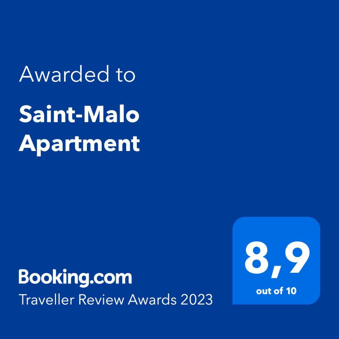 Saint-Malo Apartment Esterno foto