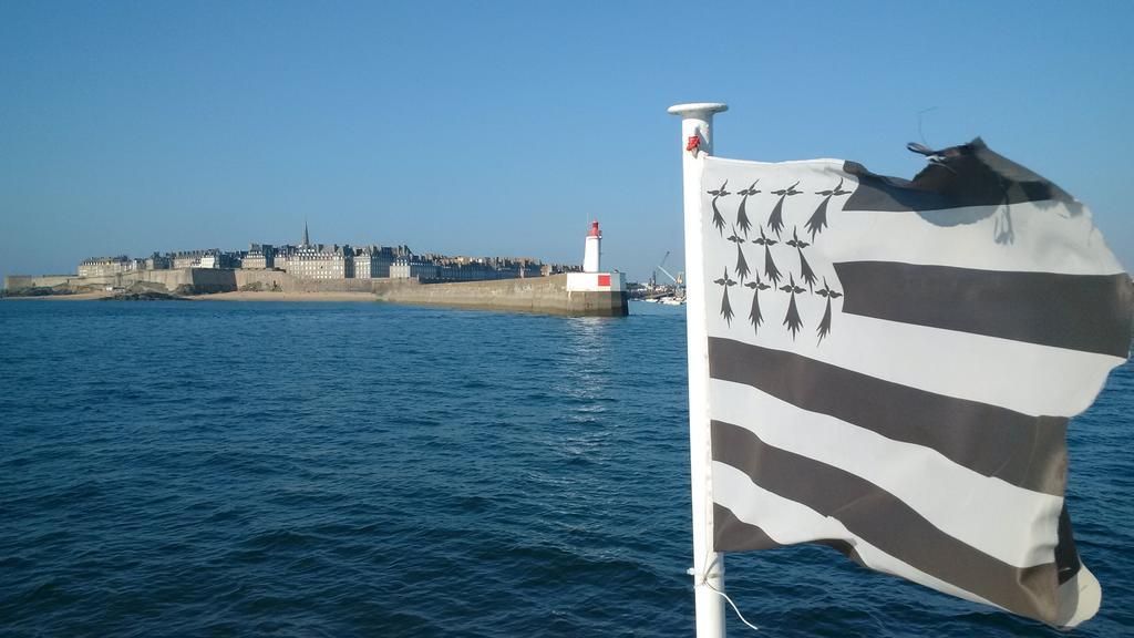 Saint-Malo Apartment Esterno foto